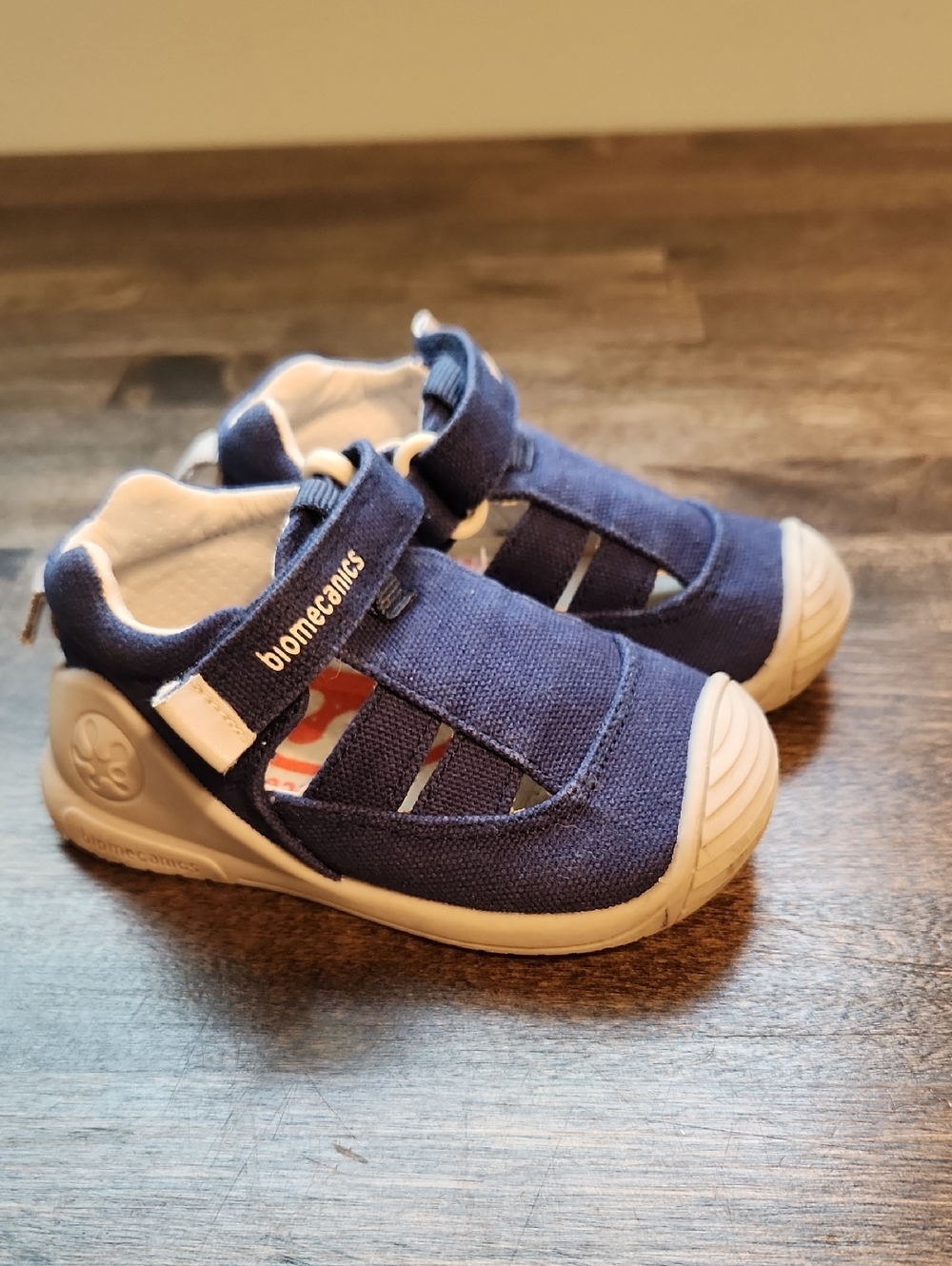 Biomecanics Canvas Toddler Shoes
